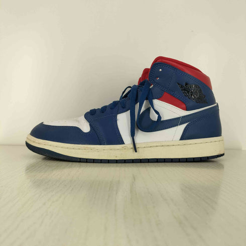 ジョーダンブランド JORDAN BRAND Women's Air Jordan 1 Mid French Blue メンズ JPN:27.5