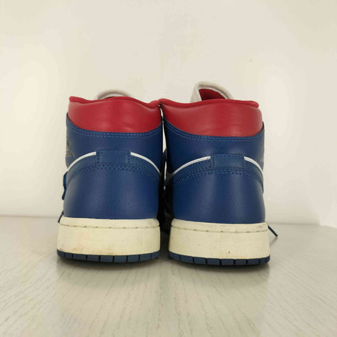 ジョーダンブランド JORDAN BRAND Women's Air Jordan 1 Mid French Blue メンズ JPN:27.5