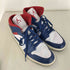 ジョーダンブランド JORDAN BRAND Women's Air Jordan 1 Mid French Blue メンズ JPN:27.5