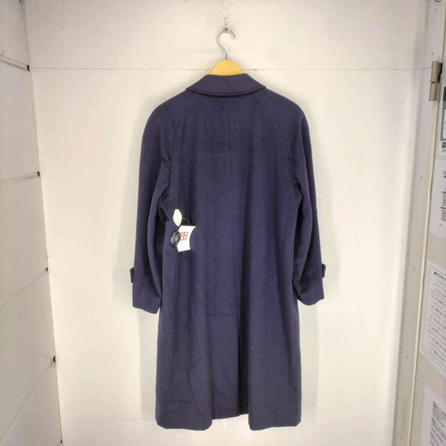 Guy Laroche CASHMIRE HALF カシミヤ混比翼ステンカラーコート メンズ 165