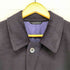 Guy Laroche CASHMIRE HALF カシミヤ混比翼ステンカラーコート メンズ 165