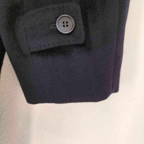 Guy Laroche CASHMIRE HALF カシミヤ混比翼ステンカラーコート メンズ 165