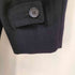 Guy Laroche CASHMIRE HALF カシミヤ混比翼ステンカラーコート メンズ 165