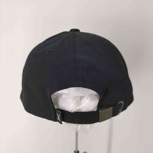 バザール VARZAR Stud logo over fit ball cap レディース