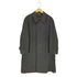 JELLAN PURE CASHMIRE カシミヤ100比翼ステンカラーコート メンズ 170