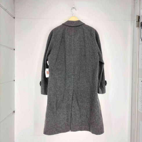 JELLAN PURE CASHMIRE カシミヤ100比翼ステンカラーコート メンズ 170