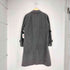 JELLAN PURE CASHMIRE カシミヤ100比翼ステンカラーコート メンズ 170