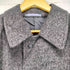 JELLAN PURE CASHMIRE カシミヤ100比翼ステンカラーコート メンズ 170