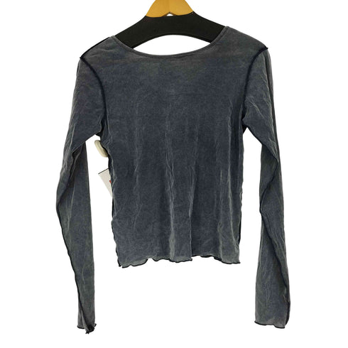 カスタネ Kastane ベロアリボン L/S カットソー レディース