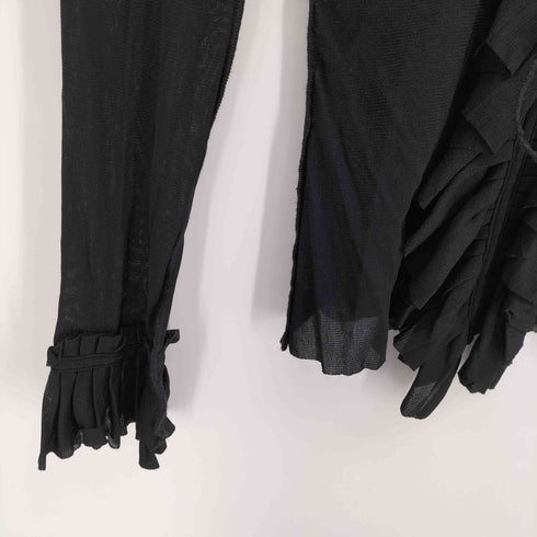 ジャンポールゴルチエフェム Jean Paul GAULTIER FEMME フリルデザイン ドローストリング パワーネット ボレロ レディース FR:40