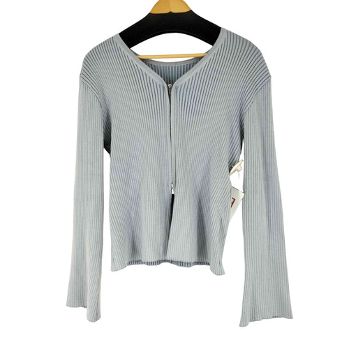 ミスティック mystic WZIPリブカーディガン レディース FREE