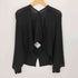 ジャンポールゴルチエ Jean Paul GAULTIER ドローストリング 変形 パワーネット カーディガン レディース FR:40