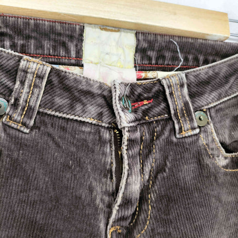 コーデュロイフレアパンツ Y2K レディース 26