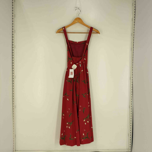 ATSUKI ONISHI AO 花柄 ノースリーブワンピース レディース