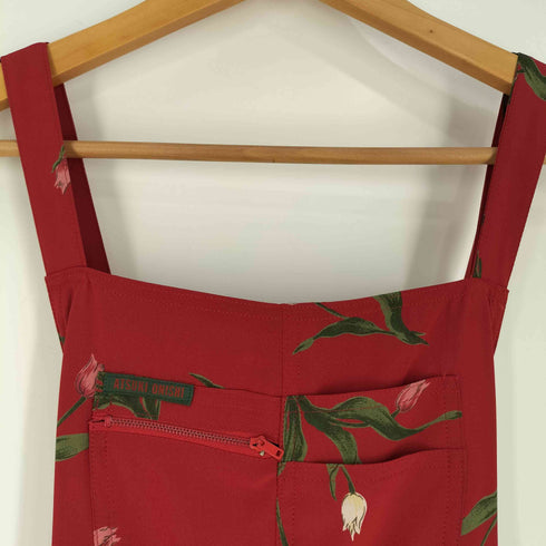 ATSUKI ONISHI AO 花柄 ノースリーブワンピース レディース