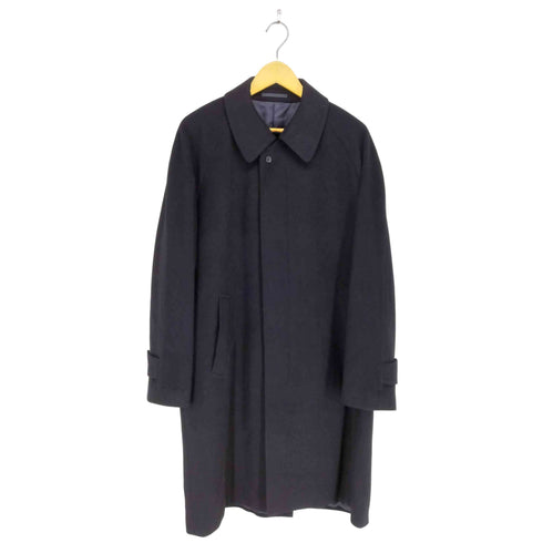 ミツミネ MITSUMINE PURE CASHMIRE カシミヤ100ステンカラーコート メンズ M