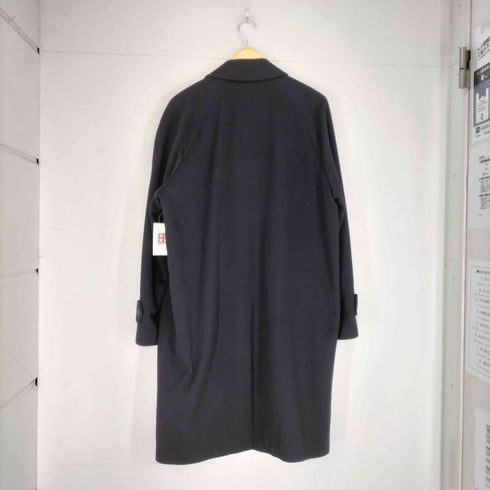 ミツミネ MITSUMINE PURE CASHMIRE カシミヤ100ステンカラーコート メンズ M