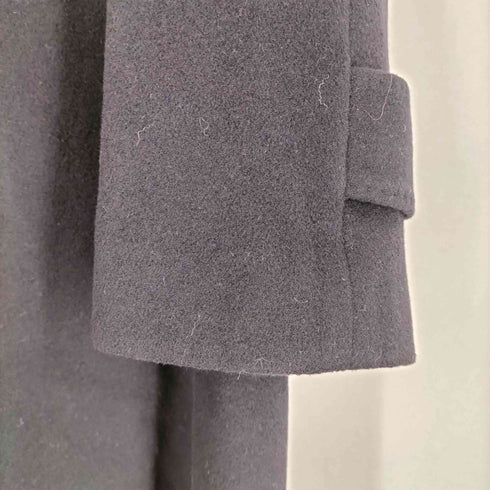 ミツミネ MITSUMINE PURE CASHMIRE カシミヤ100ステンカラーコート メンズ M