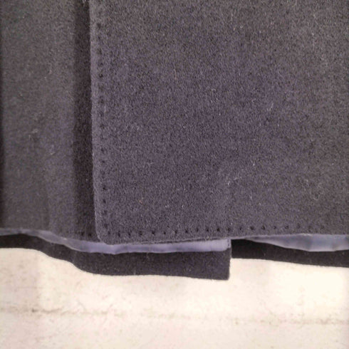 ミツミネ MITSUMINE PURE CASHMIRE カシミヤ100ステンカラーコート メンズ M