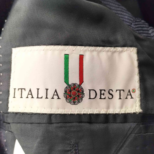 italia desta イタリア製 2Bシングルテーラードジャケット メンズ EUR:46