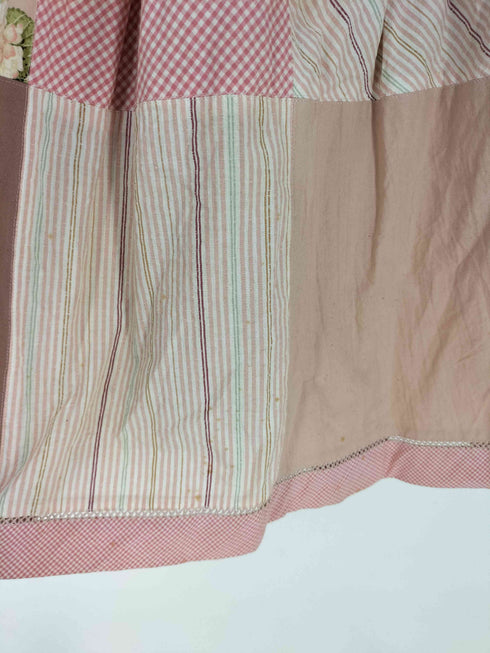 ピンクハウス PINK HOUSE パッチワークスカート レディース