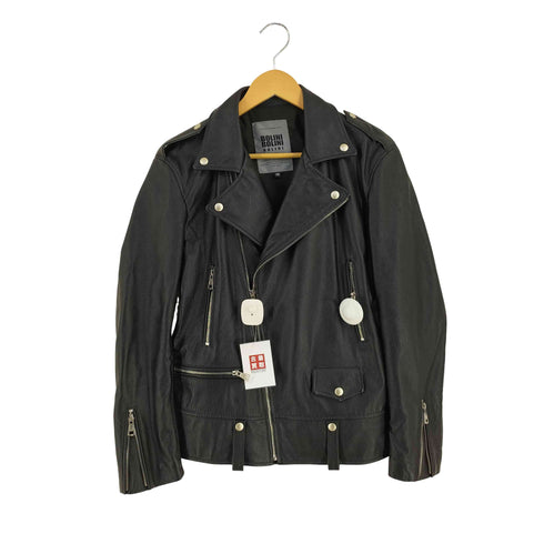 ボリーニ BOLINI COW 牛革 ダブルライダースジャケット メンズ 48