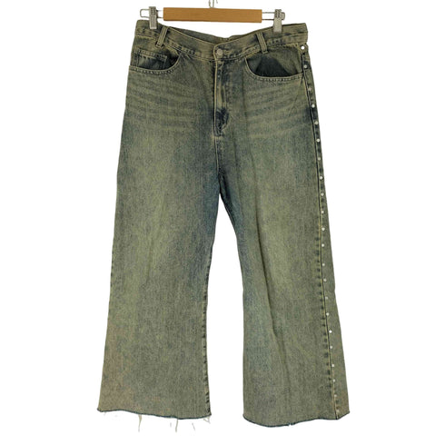 Knuth Marf side line studs denim レディース JPN:S