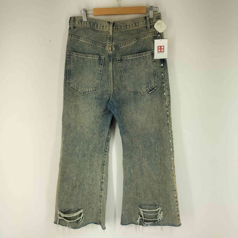 Knuth Marf side line studs denim レディース JPN:S