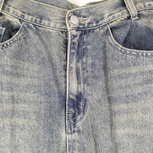 Knuth Marf side line studs denim レディース JPN:S
