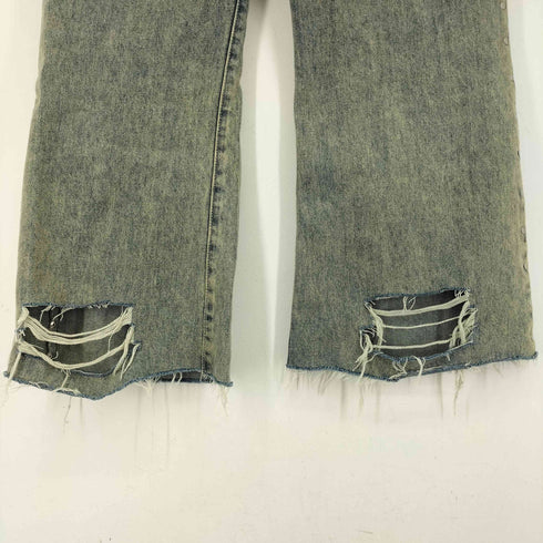 Knuth Marf side line studs denim レディース JPN:S