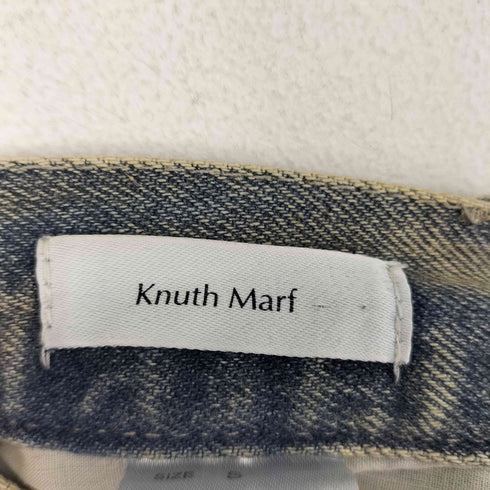 Knuth Marf side line studs denim レディース JPN:S