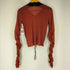 PASTERIP Gathering sheer tops レディース FREE