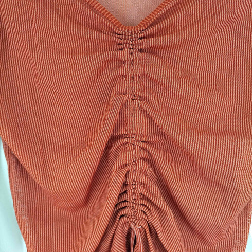 PASTERIP Gathering sheer tops レディース FREE