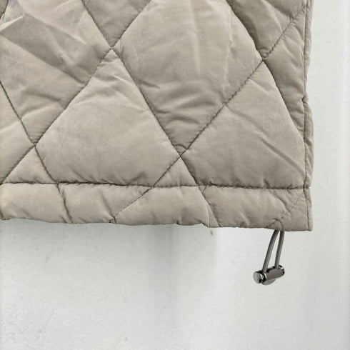 エイチアンドエム H&M ダブルジップ中綿キルティングマキシコート レディース L