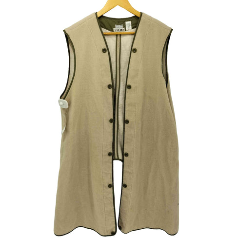 Cyclone 70s ボア フリース ロング ライナー ベスト レディース 100C