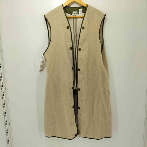 Cyclone 70s ボア フリース ロング ライナー ベスト レディース 100C