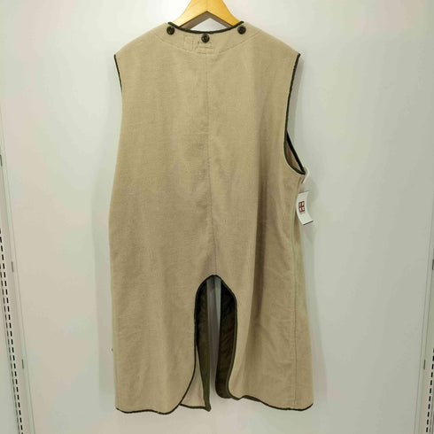 Cyclone 70s ボア フリース ロング ライナー ベスト レディース 100C