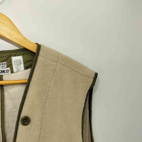 Cyclone 70s ボア フリース ロング ライナー ベスト レディース 100C