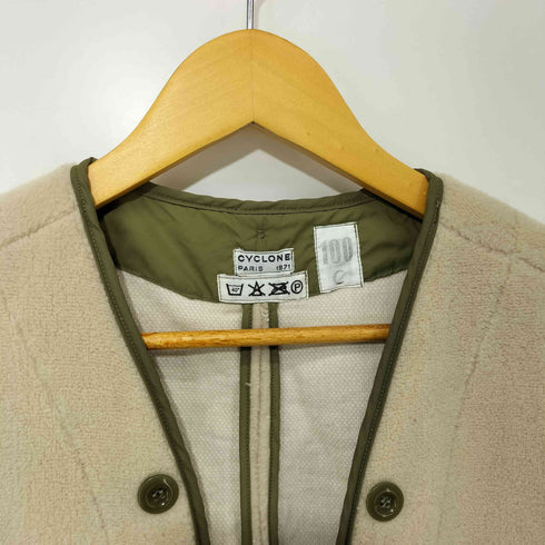 Cyclone 70s ボア フリース ロング ライナー ベスト レディース 100C