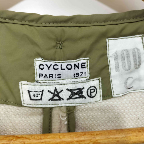 Cyclone 70s ボア フリース ロング ライナー ベスト レディース 100C