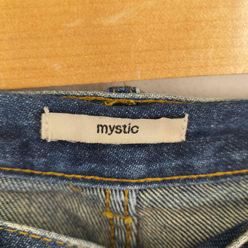 ミスティック mystic オーバーダイワイドデニム レディース JPN:1