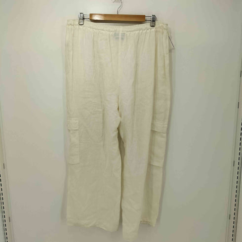 eskandar 90s 総リネン イージーカーゴワイドパンツ メンズ JPN:3
