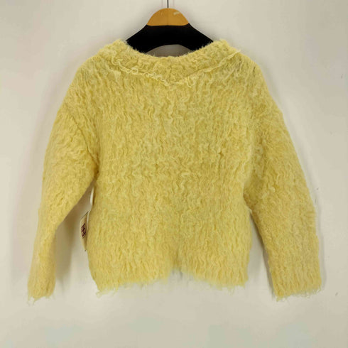 ダズリン dazzlin 25AW リップルカールVネックニット レディース FREE