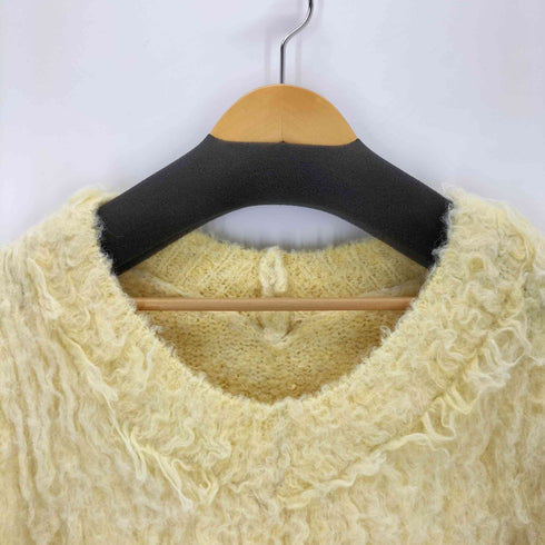 ダズリン dazzlin 25AW リップルカールVネックニット レディース FREE