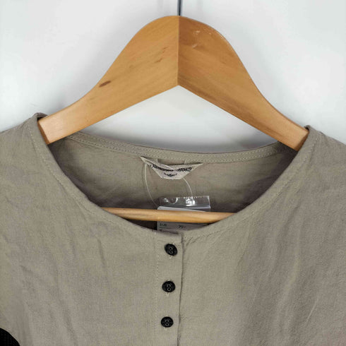 サマンサモスモス samansa Mos2 配色ドルマンブラウス レディース FREE