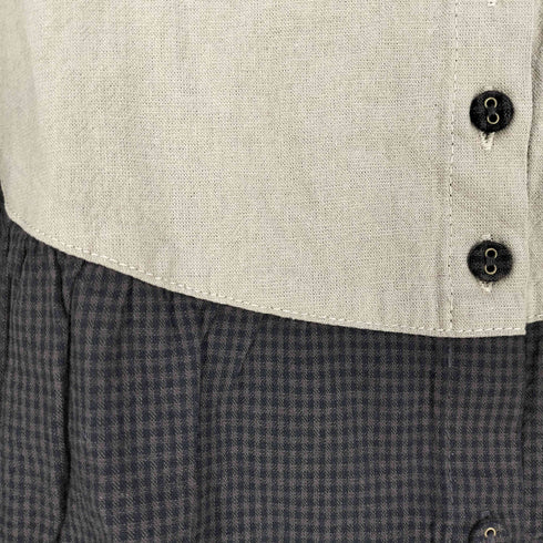 サマンサモスモス samansa Mos2 配色ドルマンブラウス レディース FREE