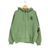 ハフ HUF HOLD EM FULL ZIP HOODIE メンズ L