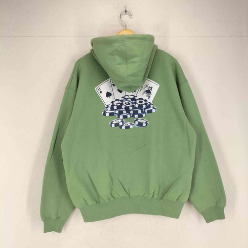 ハフ HUF HOLD EM FULL ZIP HOODIE メンズ L