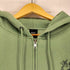 ハフ HUF HOLD EM FULL ZIP HOODIE メンズ L