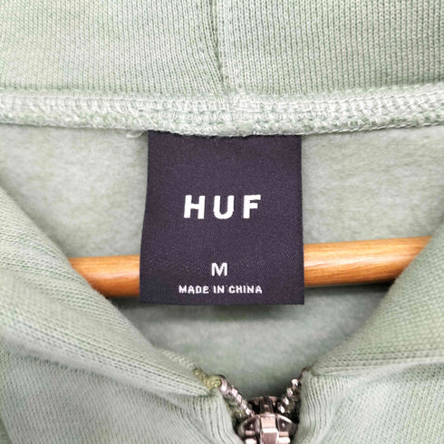 ハフ HUF HOLD EM FULL ZIP HOODIE メンズ L